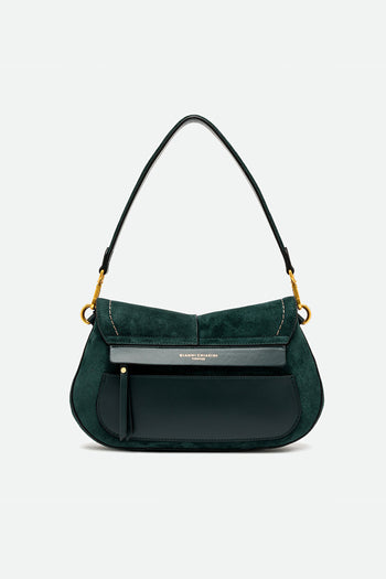 Gianni Chiarini Borsa Velvet Green Donna - 3