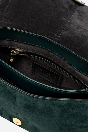 Gianni Chiarini Borsa Velvet Green Donna - 4