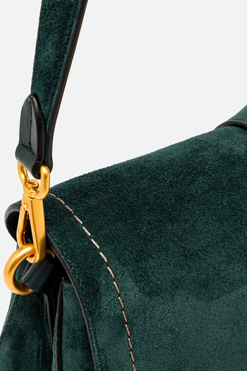 Gianni Chiarini Borsa Velvet Green Donna - 5