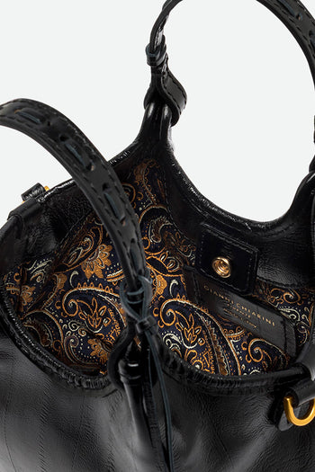 Gianni Chiarini Borsa Nero Donna - 4