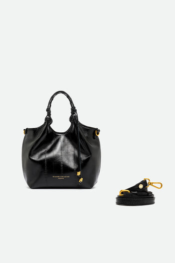 Gianni Chiarini Borsa Nero Donna - 5