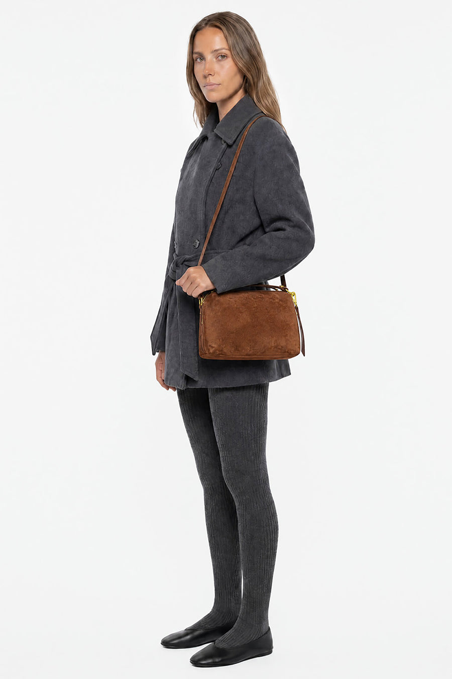 Gianni Chiarini Borsa Cognac Donna