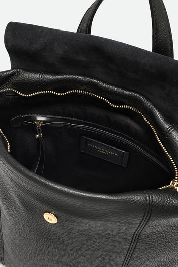 Gianni Chiarini Zaino Nero Donna - 4