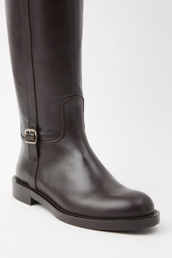 Guglielmo Rotta Stivale Ebony Donna - 4