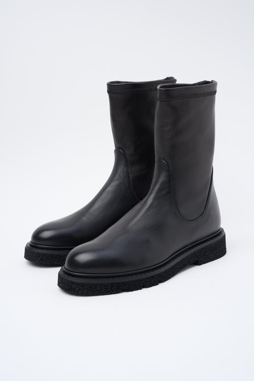 Guglielmo Rotta X Tre Emme Stivaletto Black Donna - 2