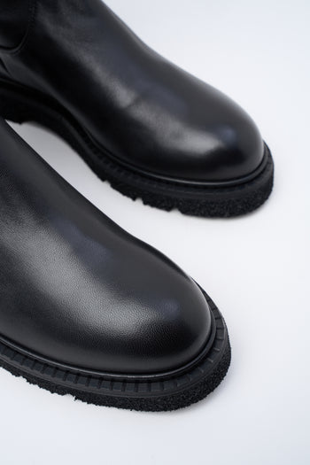 Guglielmo Rotta X Tre Emme Stivaletto Black Donna - 3