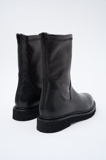 Guglielmo Rotta X Tre Emme Stivaletto Black Donna - 4