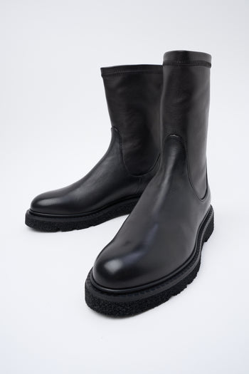 Guglielmo Rotta X Tre Emme Stivaletto Black Donna - 5
