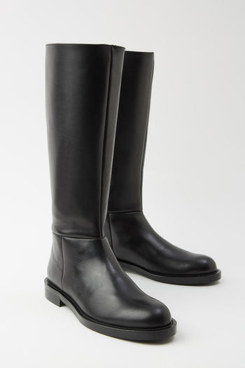 Guglielmo Rotta X Tre Emme Stivale Black Donna - 3