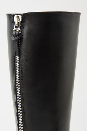 Guglielmo Rotta X Tre Emme Stivale Black Donna - 5