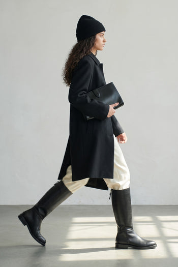 Guglielmo Rotta X Tre Emme Stivale Black Donna - 9