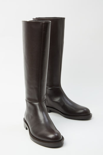 Guglielmo Rotta X Tre Emme Stivale Ebony Donna - 3