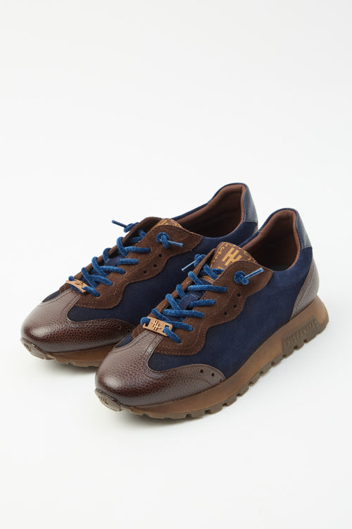 Hispanitas X Tre Emme Sneaker Espresso Donna - 2