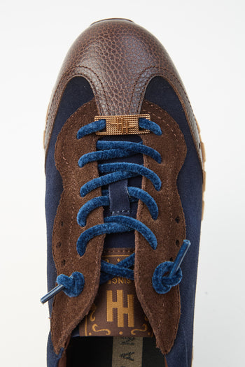 Hispanitas X Tre Emme Sneaker Espresso Donna - 6