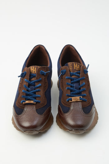 Hispanitas X Tre Emme Sneaker Espresso Donna - 7