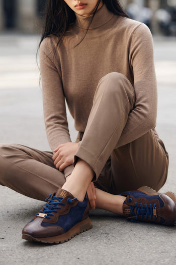 Hispanitas X Tre Emme Sneaker Espresso Donna - 10