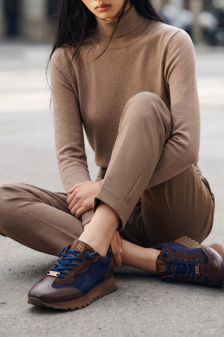 Hispanitas X Tre Emme Sneaker Espresso Donna