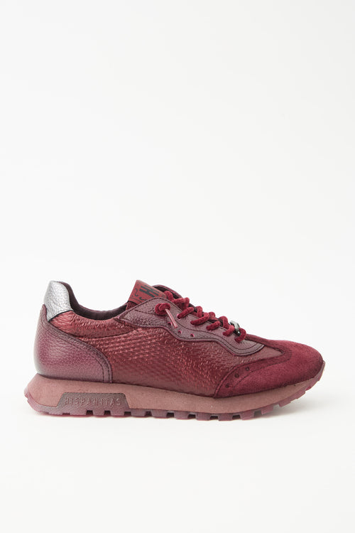 Hispanitas X Tre Emme Sneaker Bordeaux Donna - 1