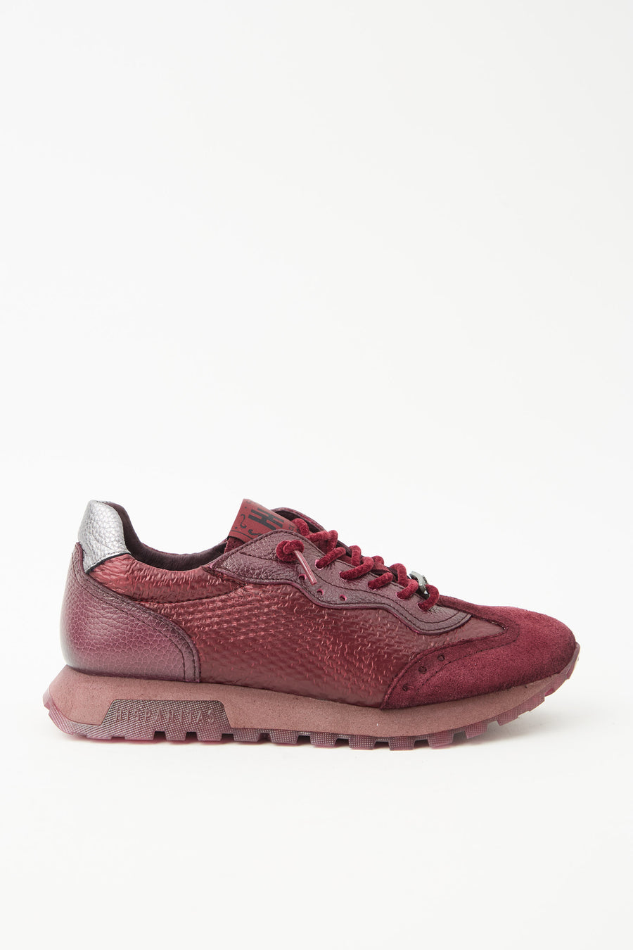 Hispanitas X Tre Emme Sneaker Bordeaux Donna