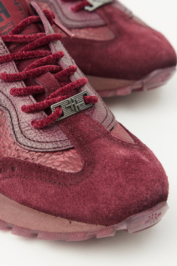 Hispanitas X Tre Emme Sneaker Bordeaux Donna - 3