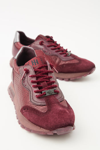 Hispanitas X Tre Emme Sneaker Bordeaux Donna - 4
