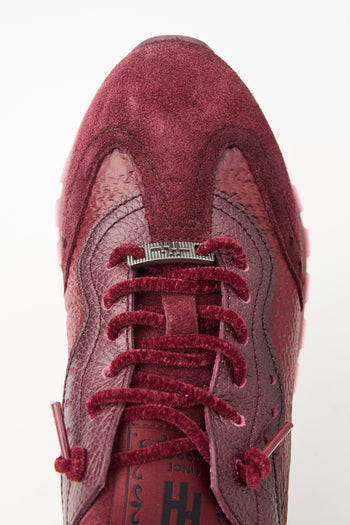 Hispanitas X Tre Emme Sneaker Bordeaux Donna - 5