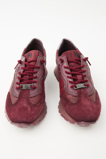 Hispanitas X Tre Emme Sneaker Bordeaux Donna - 6