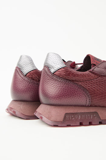 Hispanitas X Tre Emme Sneaker Bordeaux Donna - 7