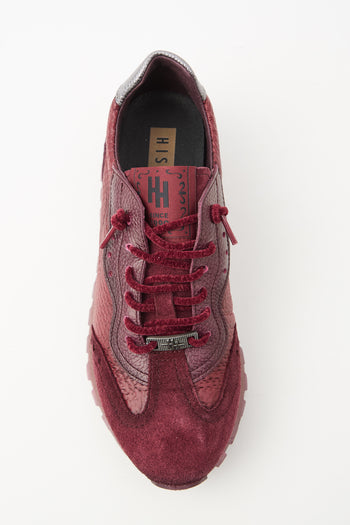 Hispanitas X Tre Emme Sneaker Bordeaux Donna - 8