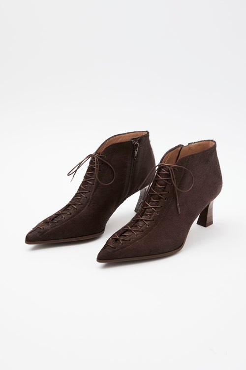 Hispanitas X Tre Emme Stivaletto Espresso Donna - 2