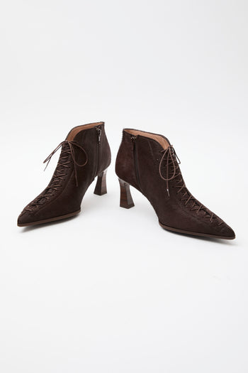 Hispanitas X Tre Emme Stivaletto Espresso Donna - 6