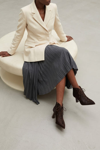 Hispanitas X Tre Emme Stivaletto Espresso Donna - 9