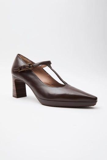 Hispanitas X Tre Emme Mary Jane Espresso Donna - 5