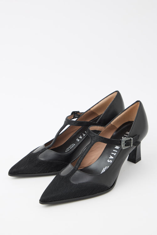 Hispanitas X Tre Emme Mary Jane Black Donna - 2