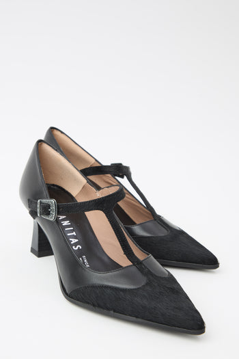 Hispanitas X Tre Emme Mary Jane Black Donna - 8