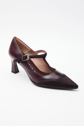 Hispanitas X Tre Emme Mary Jane Bordeaux Donna - 4