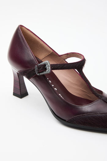Hispanitas X Tre Emme Mary Jane Bordeaux Donna - 5