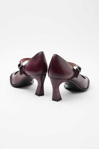 Hispanitas X Tre Emme Mary Jane Bordeaux Donna - 6