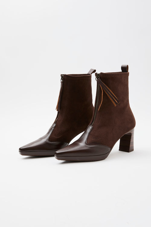 Hispanitas X Tre Emme Stivaletto Espresso Donna - 2