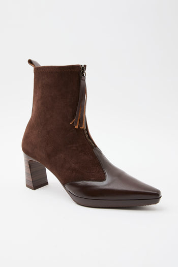 Hispanitas X Tre Emme Stivaletto Espresso Donna - 4
