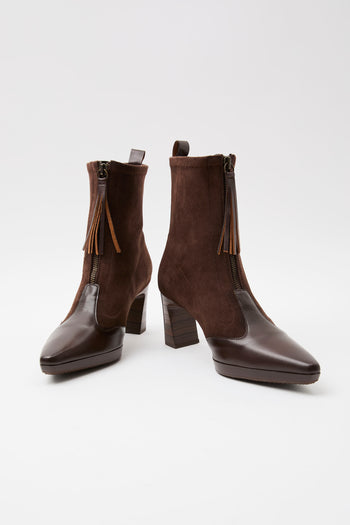 Hispanitas X Tre Emme Stivaletto Espresso Donna - 9