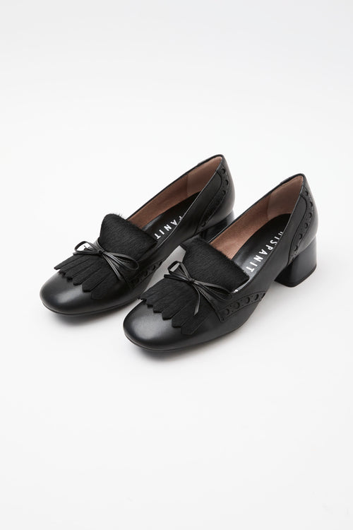 Hispanitas X Tre Emme Mocassino Black Donna - 2