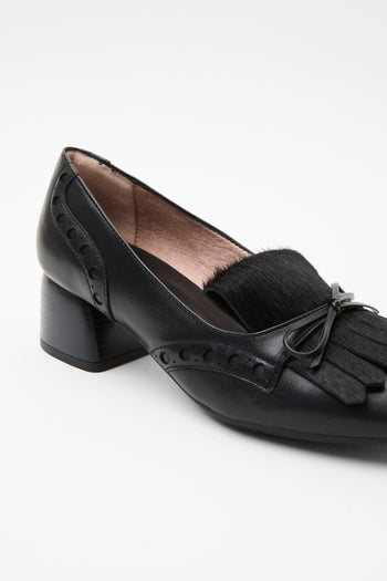 Hispanitas X Tre Emme Mocassino Black Donna - 5