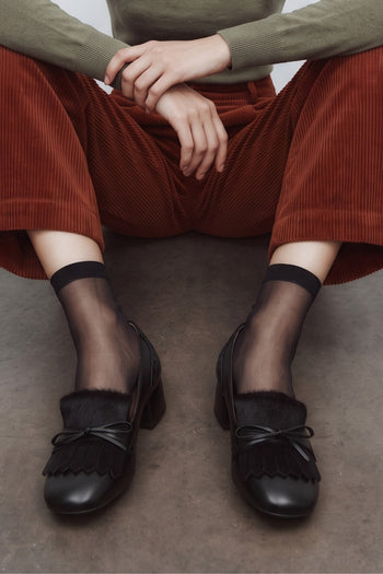 Hispanitas X Tre Emme Mocassino Black Donna - 9