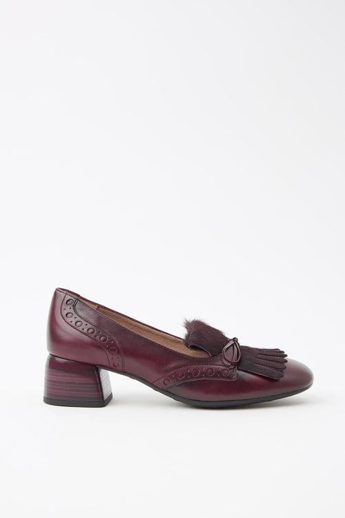Hispanitas X Tre Emme Mocassino Bordeaux Donna - 1