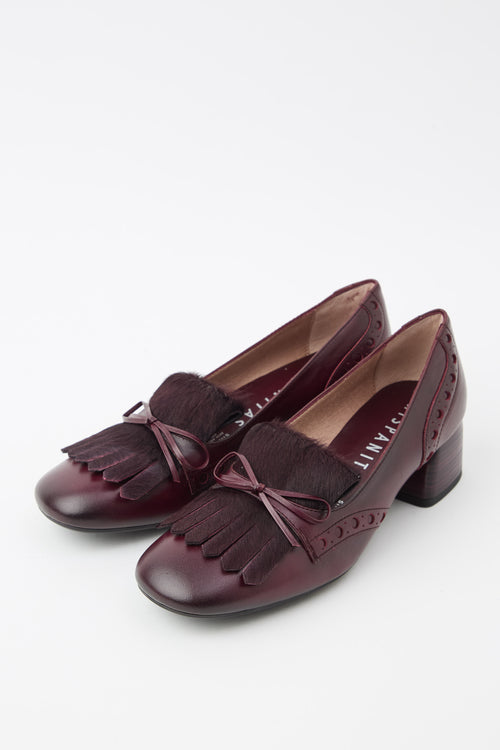 Hispanitas X Tre Emme Mocassino Bordeaux Donna - 2