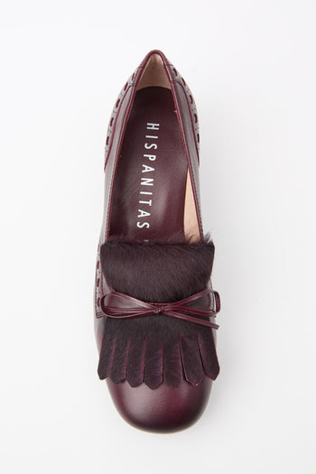 Hispanitas X Tre Emme Mocassino Bordeaux Donna - 3