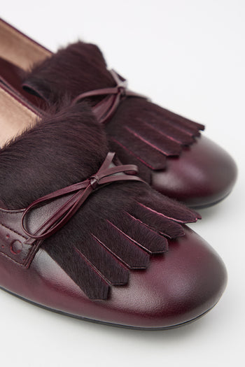 Hispanitas X Tre Emme Mocassino Bordeaux Donna - 4