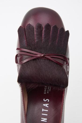 Hispanitas X Tre Emme Mocassino Bordeaux Donna - 5