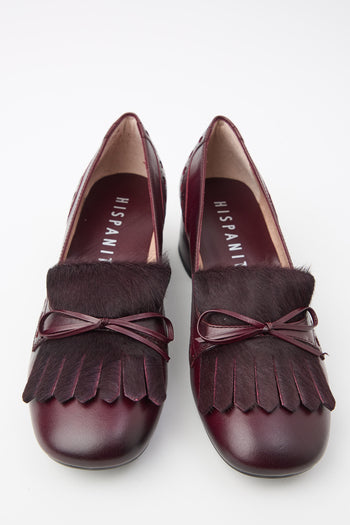 Hispanitas X Tre Emme Mocassino Bordeaux Donna - 6